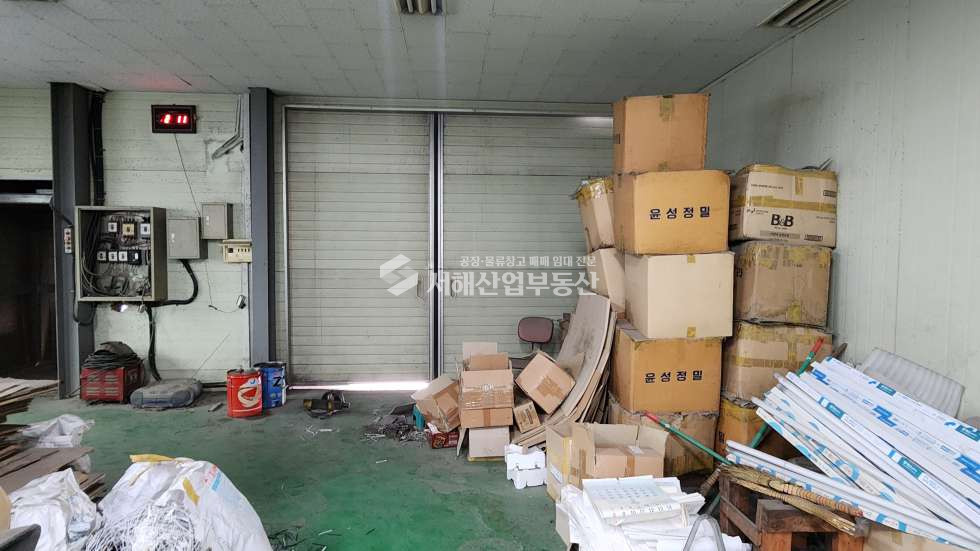 인천 서해구 가좌동 가좌ic인근 2층113평, 화물리프트, 층고2.8m-텍스마감, 교통편리 월세 매물번호 10564 사진 4