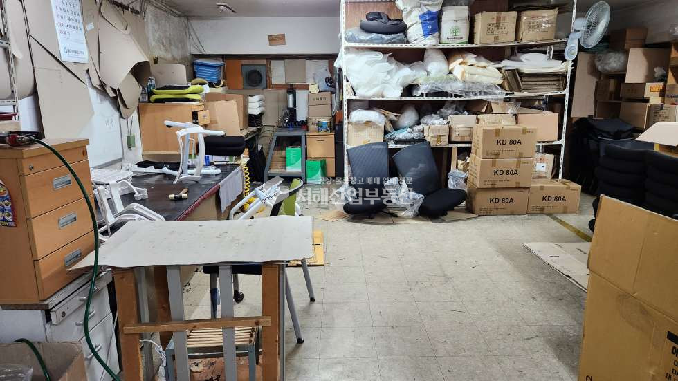 인천 서해구 가좌동 가좌ic 인근 공장 및 창고 대지498평, 건물267평+천막265평 매매 매물번호 10566 사진 6