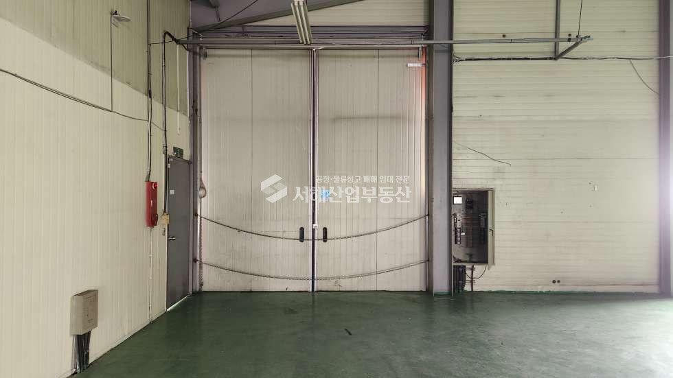 인천 서해구 가좌동 가동 1층100평, 2층100평, 화물리프트, 동력100k, 즉시입주 월세 매물번호 10569 사진 7