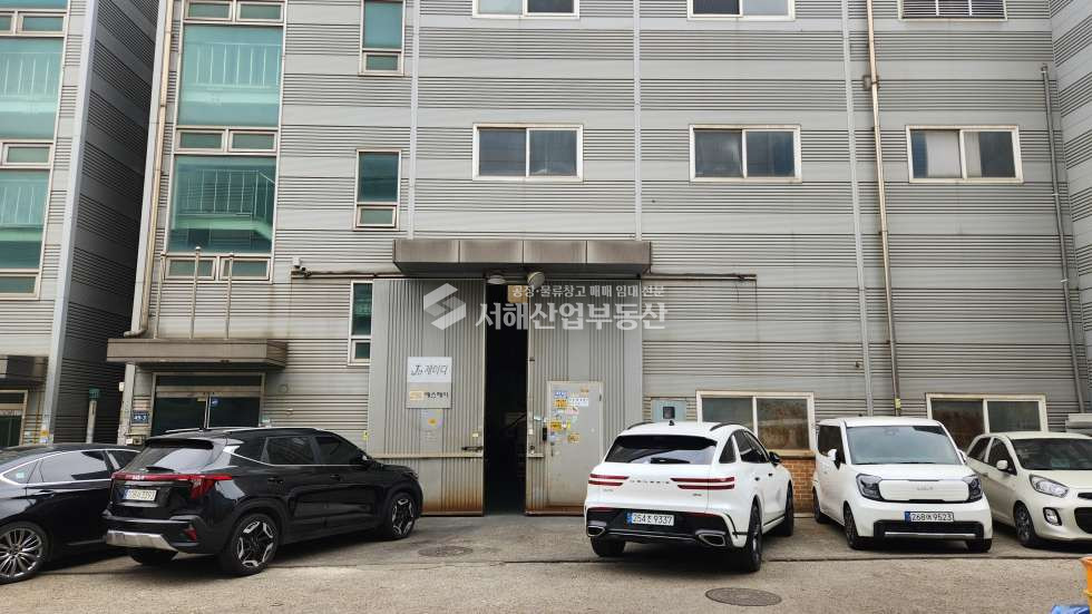 인천 서해구 석남동 창고 및 공장 1층91평, 2층10평, 층고7M, 동력50KW, 4월중순입주 월세 매물번호 10572 사진 1