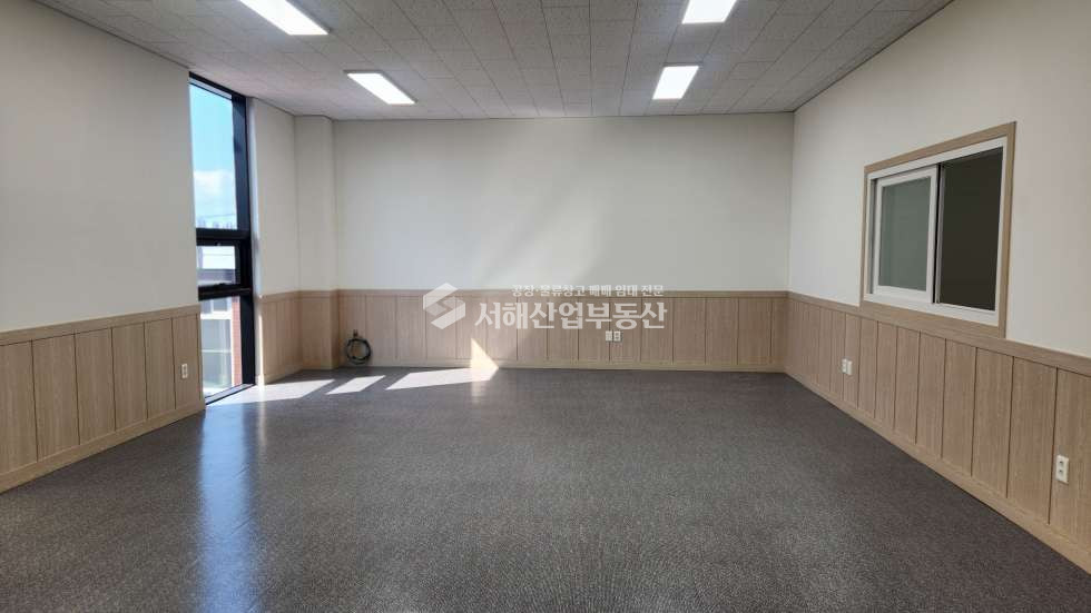 인천 서해구 가좌동 1동 신축건물 대지150평, 1층103평. 2층103평. 화물승강기, 즉시입주 매매 매물번호 10579 사진 9
