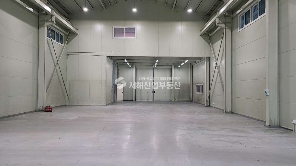 인천 미추홀구 도화동 E동 가좌 ic 인접, 1층115평, 2층30평, 층고8m, 동력15kw, 즉시입주 월세 매물번호 10580 사진 5
