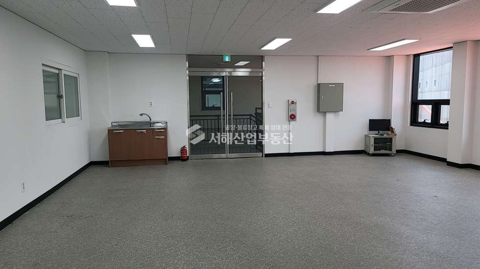 인천 미추홀구 도화동 E동 가좌 ic 인접, 1층115평, 2층30평, 층고8m, 동력15kw, 즉시입주 월세 매물번호 10580 사진 6