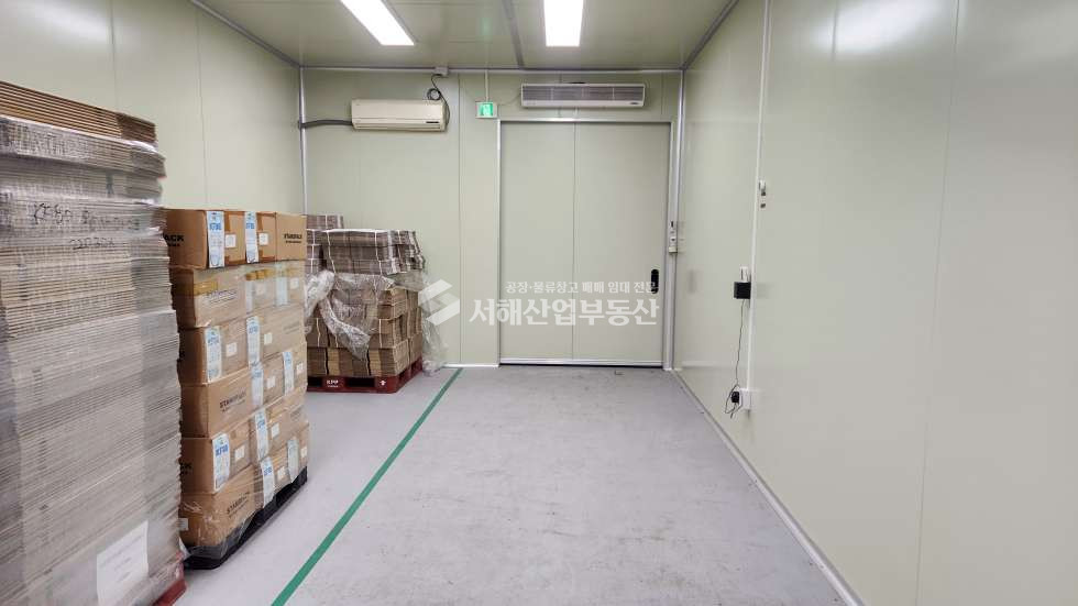 인천 서해구 가좌동 관리잘된 가좌동 1.2층 공장 대지210평 ,1층134평, 2층142평,화물승강기유 매매 매물번호 10578 사진 2