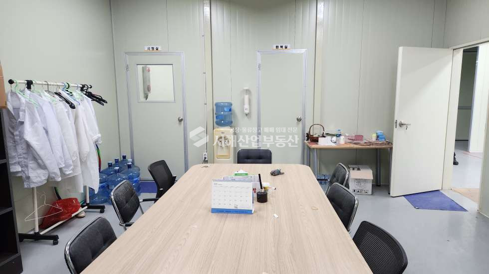 인천 서해구 가좌동 관리잘된 가좌동 1.2층 공장 대지210평 ,1층134평, 2층142평,화물승강기유 매매 매물번호 10578 사진 8