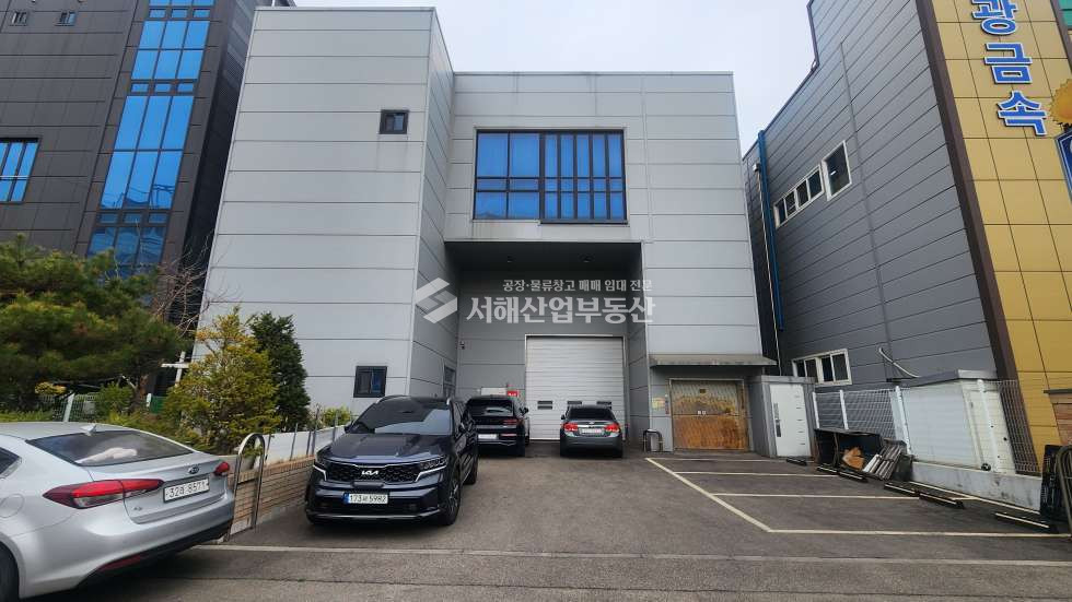인천 서해구 가좌동 공장 및 창고 1층134평, 층고7m(텍스 -3m:철거가능), 즉시입주, 월세 매물번호 10582 사진 3