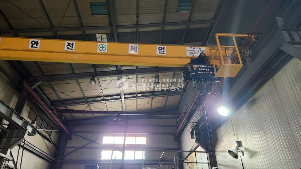 인천 서해구 경서동 10톤.5톤HO-2대, 1층125평, 2층25평, 동력70kw, 대형차진입원활 월세 매물번호 10583 사진 2