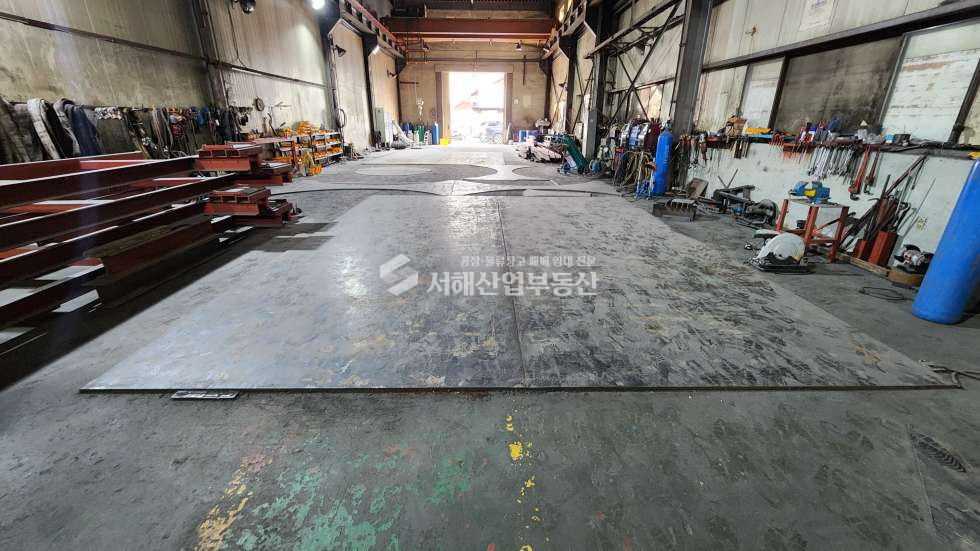 인천 서해구 경서동 10톤.5톤HO-2대, 1층125평, 2층25평, 동력70kw, 대형차진입원활 월세 매물번호 10583 사진 3