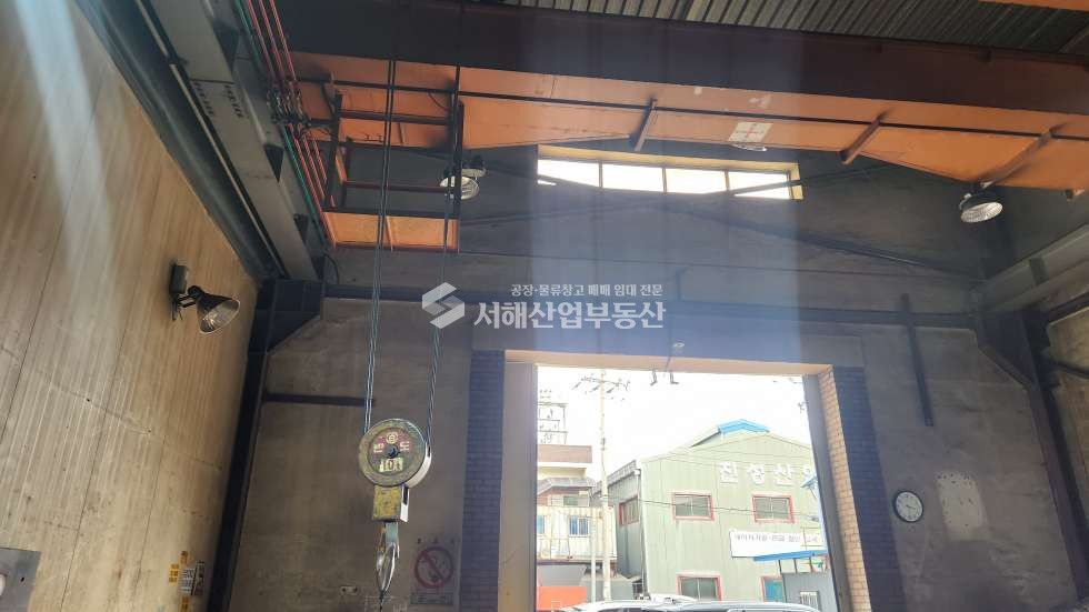 인천 서해구 경서동 10톤.5톤HO-2대, 1층125평, 2층25평, 동력70kw, 대형차진입원활 월세 매물번호 10583 사진 4