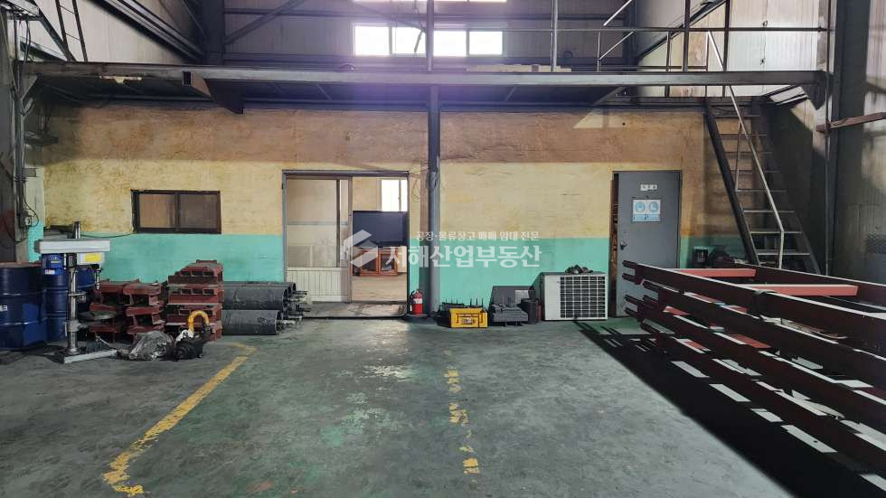 인천 서해구 경서동 10톤.5톤HO-2대, 1층125평, 2층25평, 동력70kw, 대형차진입원활 월세 매물번호 10583 사진 7