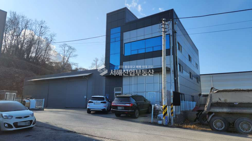 인천 서해구 원창동 원창동 남청라ic 인근 공장 및 창고 , 대지 218평, 건물 87평(1층+2층), 천막 100평 매매 매물번호 10546 사진 1