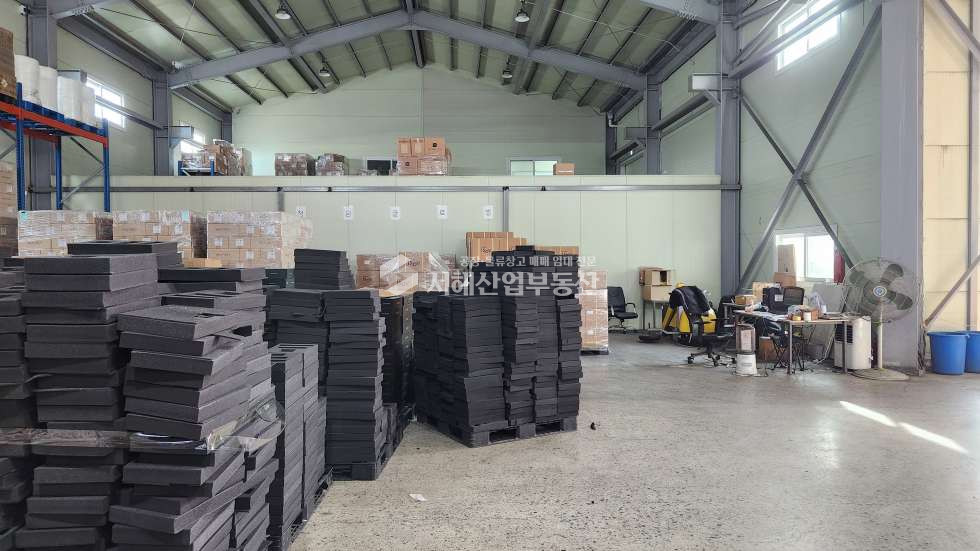 인천 제물포구 항동7가 가,나동 인천내항 및 고속도로 인접 물류창고 대지855평, 건물547평, 매매 매물번호 10585 사진 6