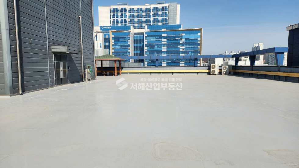 인천 서해구 가좌동 1동 가좌ic 인접 공장 및 물류창고 대지551평, 건물1511평-5층 건물 매매 매물번호 10587 사진 10
