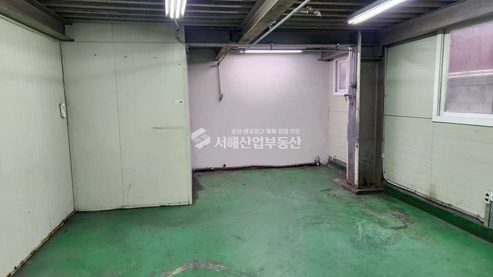 인천 서해구 석남동 1동 1층100평, 복층10평, 2.8톤호이스트,동력100k, 즉시입주, 바닥에폭시마감 월세 매물번호 10591 사진 7