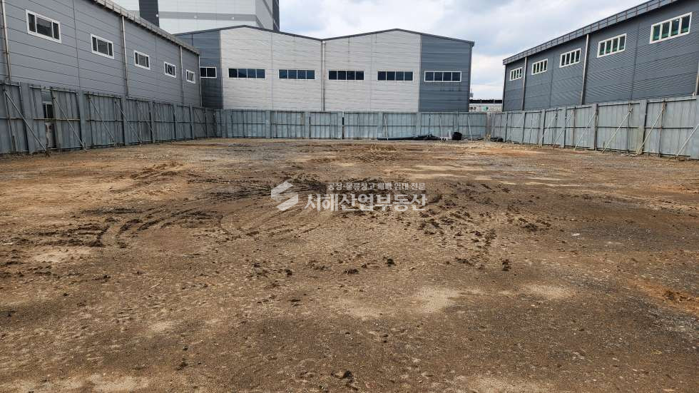 인천 서해구 원창동 인천북항 나대지 507평, 바닥 잡석, 12m도로접, 즉시입주 월세 매물번호 10592 사진 1