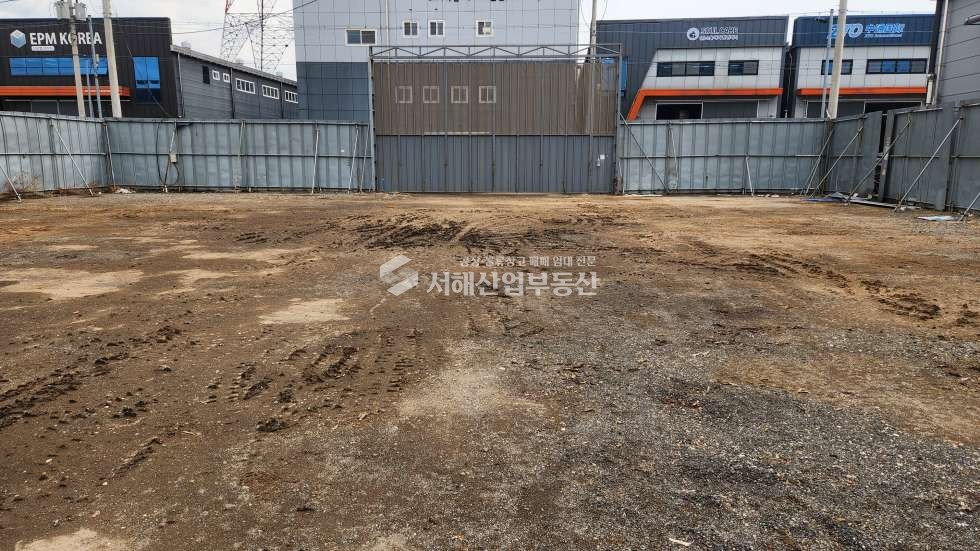 인천 서해구 원창동 인천북항 나대지 507평, 바닥 잡석, 12m도로접, 즉시입주 월세 매물번호 10592 사진 3