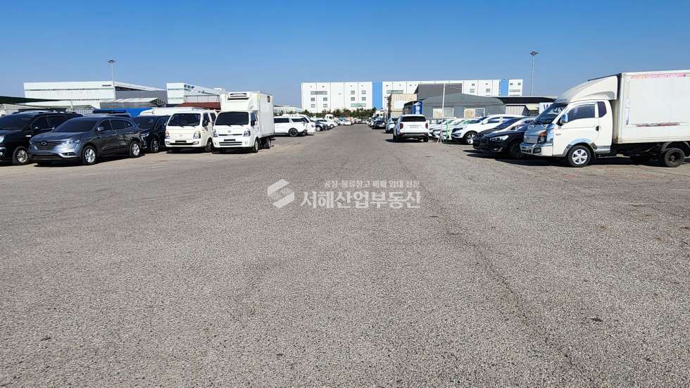 인천 검단구 오류동 컨테이너부두운영빌딩동 중고자동차수출 보관단지 100평 , 바닥아스콘, 부대시설, 평수확장 가능, 월세 매물번호 10594 사진 3