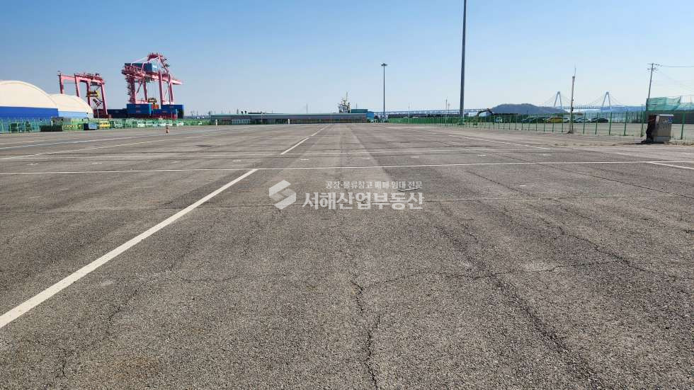 인천 검단구 오류동 컨테이너부두운영빌딩동 중고자동차수출 보관단지 100평 , 바닥아스콘, 부대시설, 평수확장 가능, 월세 매물번호 10594 사진 10