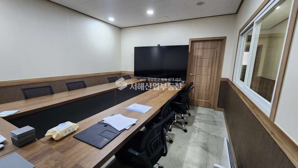인천 서해구 원창동 창고 및 공장 1층117평, 2층117평, 화물승강기, 깨끗한 건물 월세 매물번호 10602 사진 7