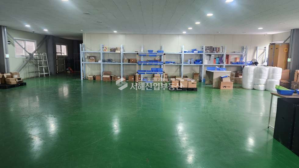 인천 서해구 원창동 창고 및 공장 1층117평, 2층117평, 화물승강기, 깨끗한 건물 월세 매물번호 10602 사진 10