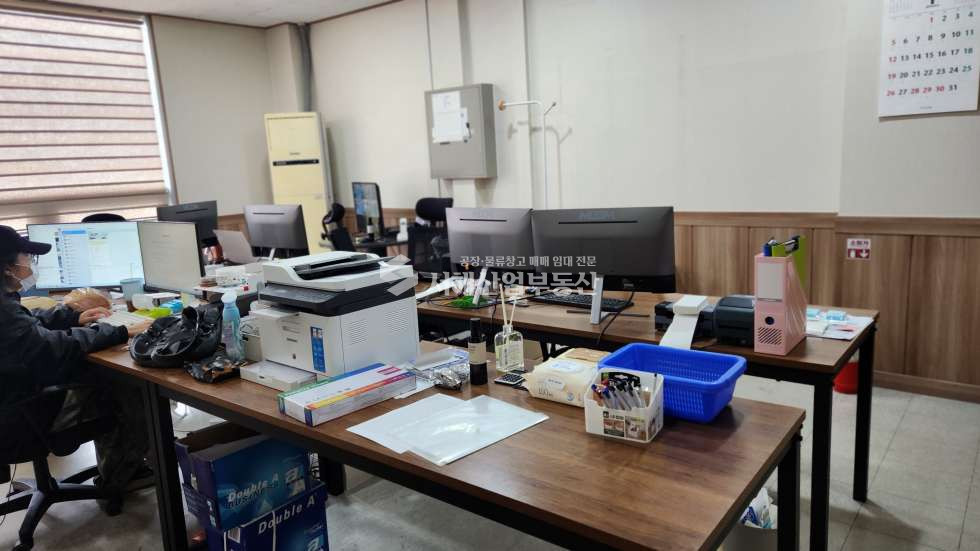 인천 서해구 원창동 물류창고 대지170평, 건물350평-3층건물, 10m도로-컨테이너진입, 옥상태양열발전소 매매 매물번호 10603 사진 8