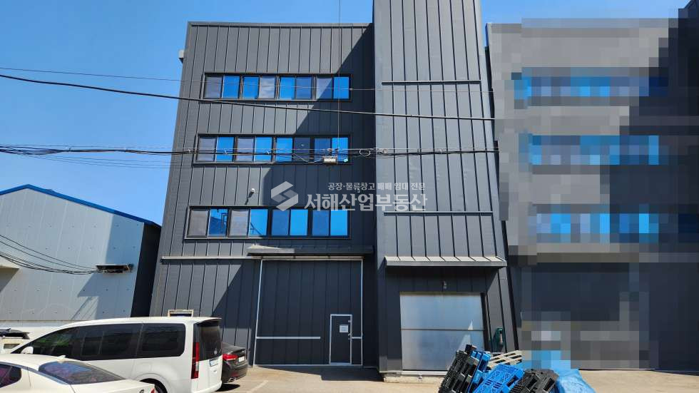 인천 서해구 석남동 석남동 3층건물 , 대지 217평, 건물 450평(1층 150평+2층 150평, 3층150평-서비스면적) 3톤 화물승강기 매매 매물번호 10544 사진 1
