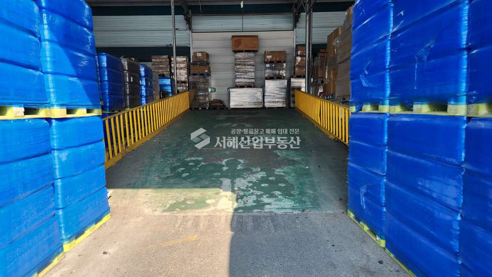인천 검단구 오류동 북청라 ic인근 물류창고 1층1690평, 무기둥, 도크, 케노피, 넓은야드 월세 매물번호 10490 사진 6