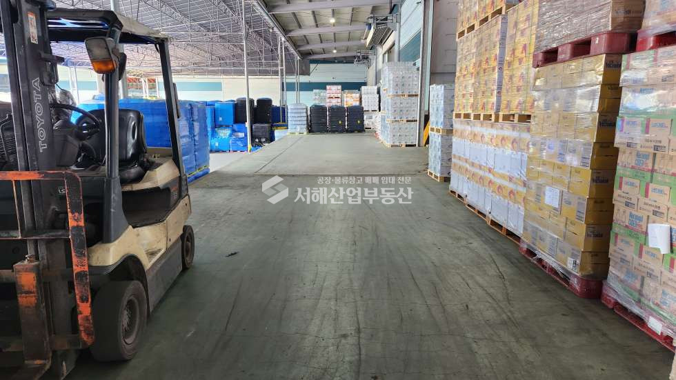 인천 검단구 오류동 북청라 ic인근 물류창고 1층1690평, 무기둥, 도크, 케노피, 넓은야드 월세 매물번호 10490 사진 7