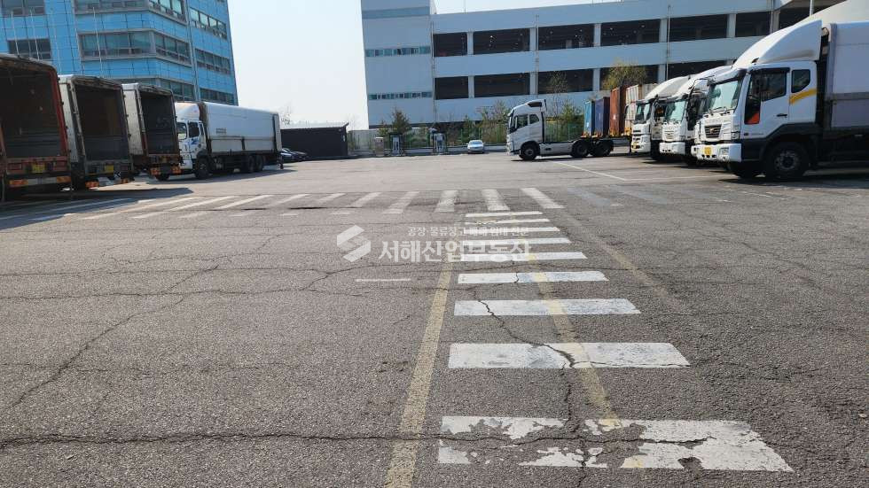 인천 검단구 오류동 북청라 ic인근 물류창고 1층1690평, 무기둥, 도크, 케노피, 넓은야드 월세 매물번호 10490 사진 9