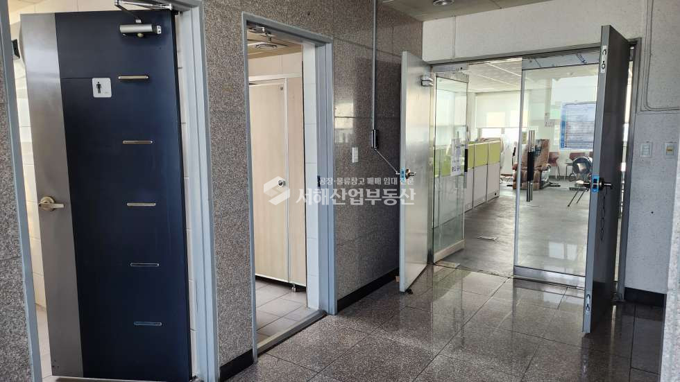 인천 검단구 오류동 북청라 ic인근 물류창고 1층1690평, 무기둥, 도크, 케노피, 넓은야드 월세 매물번호 10490 사진 12