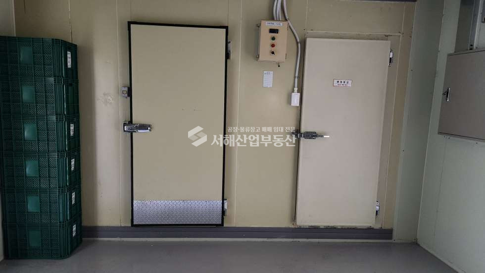 인천 서해구 원창동 가동 햇썹시설된 식품공장 1층40평, 냉동3평, 냉장2평, 가스,주방시설, 트랜치 월세 매물번호 10605 사진 2