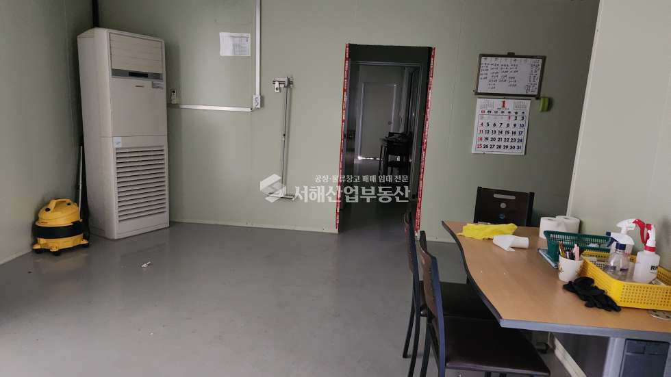 인천 서해구 원창동 가동 햇썹시설된 식품공장 1층40평, 냉동3평, 냉장2평, 가스,주방시설, 트랜치 월세 매물번호 10605 사진 4