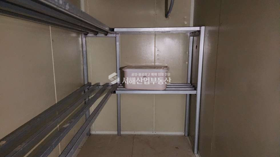 인천 서해구 원창동 가동 햇썹시설된 식품공장 1층40평, 냉동3평, 냉장2평, 가스,주방시설, 트랜치 월세 매물번호 10605 사진 5