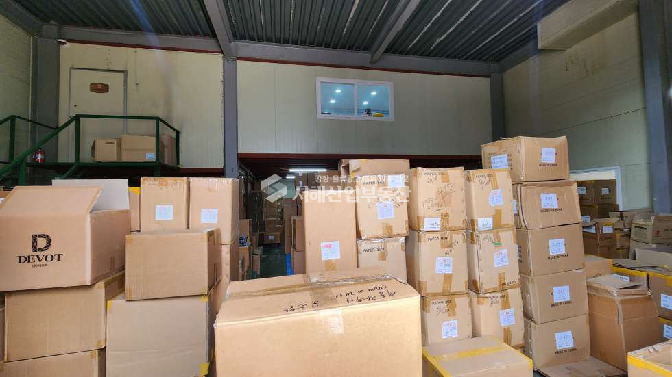 인천 서해구 가좌동 소형 단독공장매매 대지89평, 1층51평 ,2층51평, 가좌 ic 인접 매매 매물번호 10610 사진 4