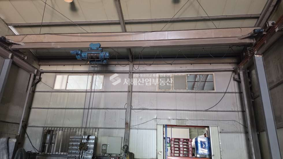 인천 서해구 경서동 1동 3톤HO-2 대, 1층100평, 동력100kw, 컨테이너사무실, 4차선도로접, 공장 및 창고 월세 매물번호 10612 사진 2