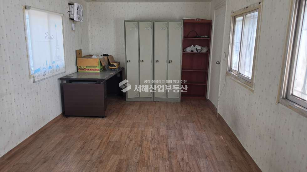 인천 서해구 경서동 1동 3톤HO-2 대, 1층100평, 동력100kw, 컨테이너사무실, 4차선도로접, 공장 및 창고 월세 매물번호 10612 사진 5