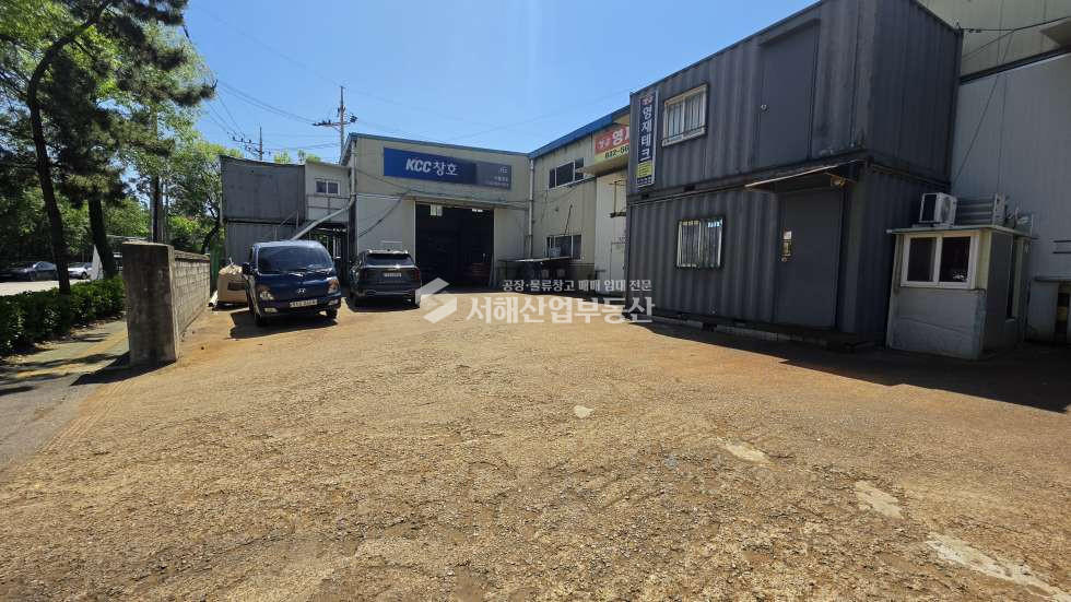 인천 서해구 경서동 1동 3톤HO-2 대, 1층100평, 동력100kw, 컨테이너사무실, 4차선도로접, 공장 및 창고 월세 매물번호 10612 사진 7