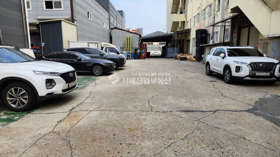 인천 서해구 가좌동 저렴한물류창고 및 공장 1층120평, 층고5m, 동력50kw, 즉시입주 월세 매물번호 10611 사진 2