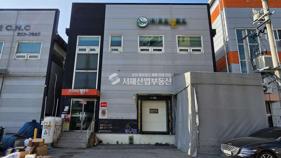 인천 서해구 가좌동 HACCP식품공장, 대지122평 , 1층84평, 2층66평, 동력60k, 냉동,냉장시설, 월세 매물번호 10614 사진 3