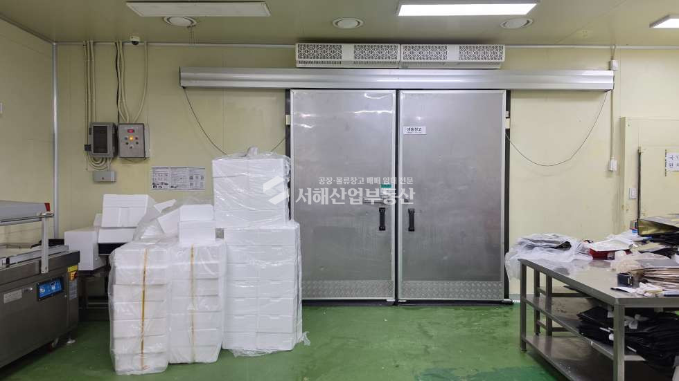 인천 서해구 가좌동 HACCP식품공장, 대지122평 , 1층84평, 2층66평, 동력60k, 냉동,냉장시설, 월세 매물번호 10614 사진 7