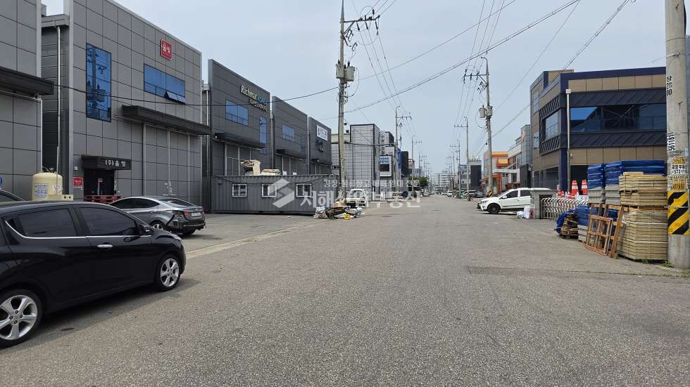 인천 서해구 원창동 1동 단독물류창고 대지181평, 1층125평, 2층31평, 컨테이너 작업원활 월세 매물번호 10615 사진 7