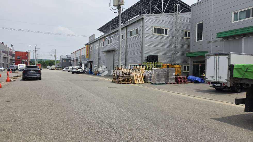 인천 서해구 원창동 3동 단독물류창고 대지175평, 1층123평, 2층19평, 40피트컨테이너진입, 월세 매물번호 10616 사진 2