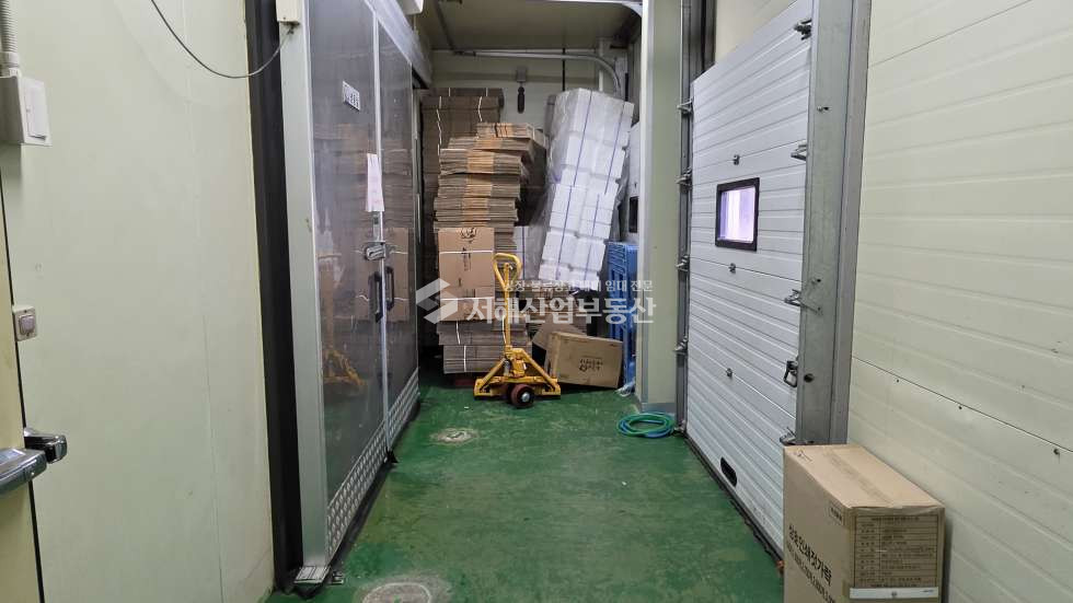 인천 서해구 가좌동 HACCP식품공장, 대지122평 , 1층84평, 2층66평, 냉동,냉장시설, 매매 매물번호 10613 사진 5