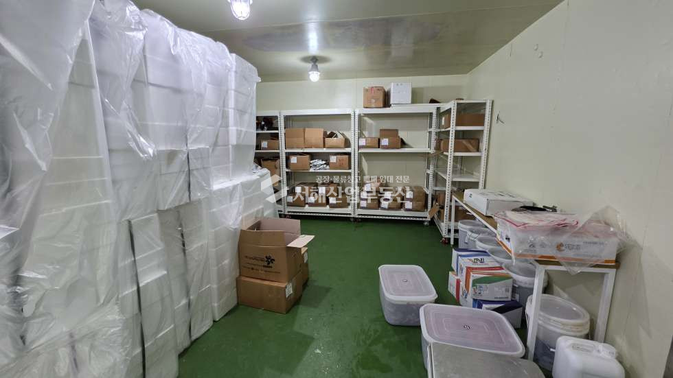 인천 서해구 가좌동 HACCP식품공장, 대지122평 , 1층84평, 2층66평, 냉동,냉장시설, 매매 매물번호 10613 사진 6
