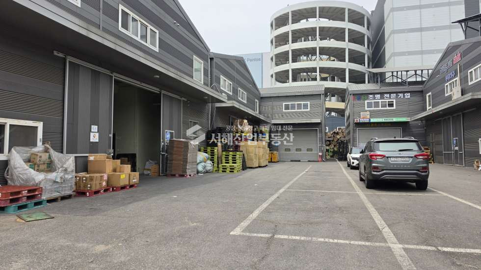 인천 서해구 원창동 A동 물류창고 1층120평, 2층26평, 실사진참조, 대형차진입, 주차3대, 즉시입주 월세 매물번호 10619 사진 4