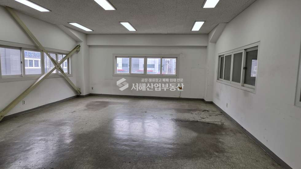 인천 서해구 원창동 A동 물류창고 1층120평, 2층26평, 실사진참조, 대형차진입, 주차3대, 즉시입주 월세 매물번호 10619 사진 6