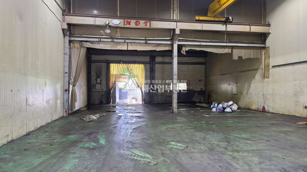 인천 서해구 경서동 2동 창고 및 공장 1층120평, 동력50kw, 5톤,3톤HO-2대, 사무실유, 즉시입주, 월세 매물번호 10621 사진 1