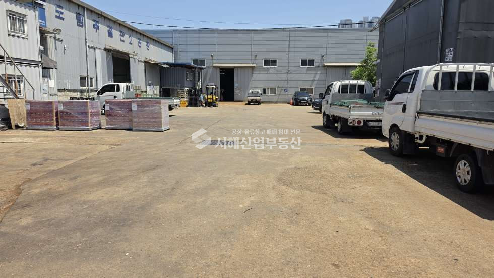 인천 서해구 경서동 2동 창고 및 공장 1층120평, 동력50kw, 5톤,3톤HO-2대, 사무실유, 즉시입주, 월세 매물번호 10621 사진 3