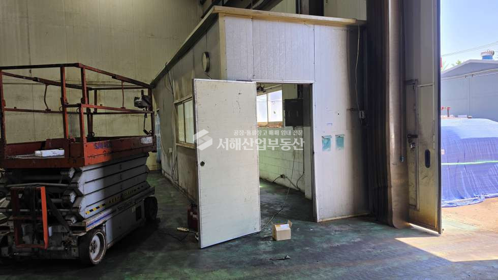 인천 서해구 경서동 2동 창고 및 공장 1층120평, 동력50kw, 5톤,3톤HO-2대, 사무실유, 즉시입주, 월세 매물번호 10621 사진 4