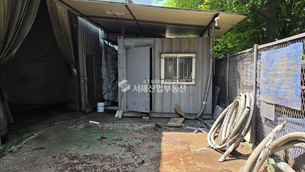 인천 서해구 경서동 2동 창고 및 공장 1층120평, 동력50kw, 5톤,3톤HO-2대, 사무실유, 즉시입주, 월세 매물번호 10621 사진 6